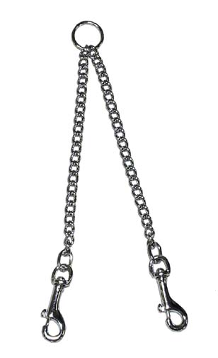 Chrome Chain Couplets 20"