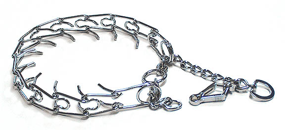 Latch-Style Spiked Training Collars