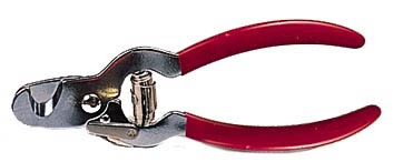 Stainless steel with PVC handle Nail Trimmer