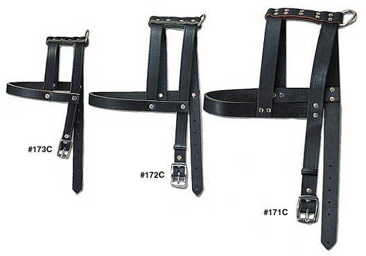 Latigo H-Style Harness