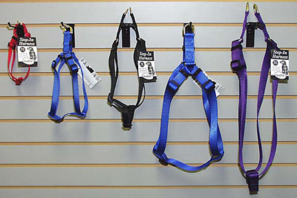 Kwik Step Nylon Harnesses