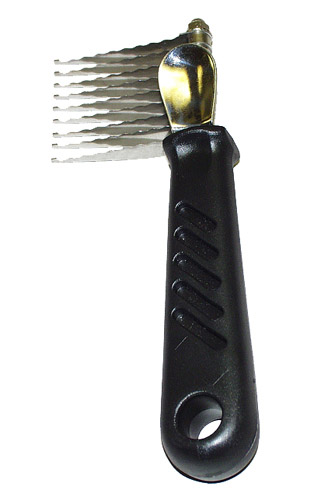 Mat Removing Comb