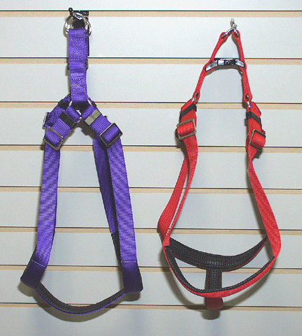 Kwik Step Padded Nylon Harnesses