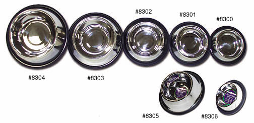 Non-Tip Bowls